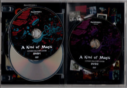 Queen / A Kind Of Magic Expanded Collector's Edition Remix (2CD+2DVD)