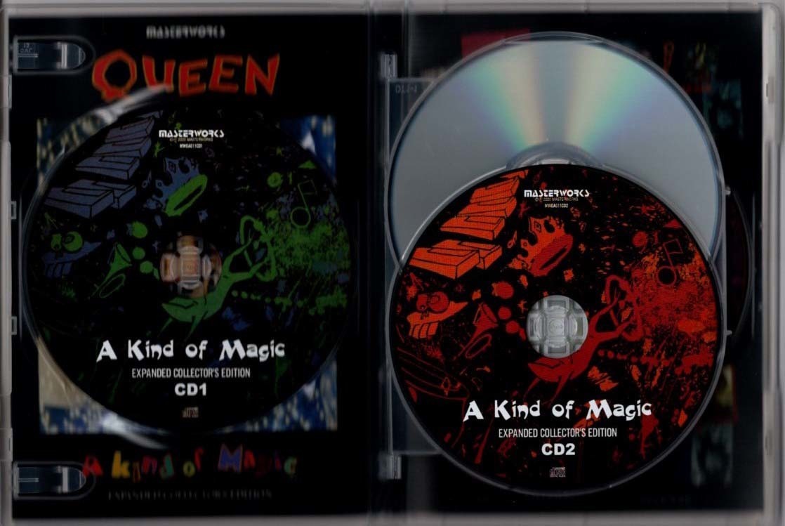 Queen / A Kind Of Magic Expanded Collector's Edition Remix (2CD+2DVD)