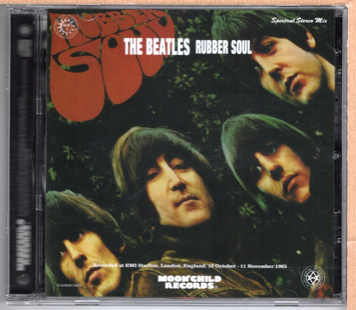 The Beatles / Rubber Soul Spectral Stereo Mix (1CD) Moonchild Records