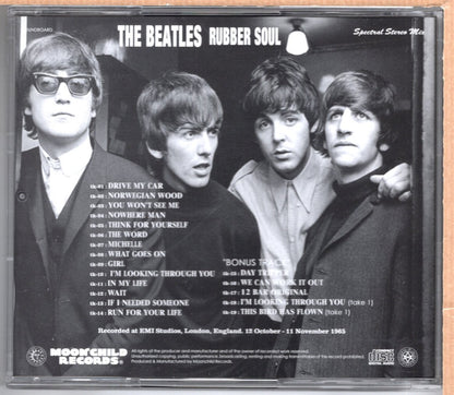 The Beatles / Rubber Soul Spectral Stereo Mix (1CD) Moonchild Records
