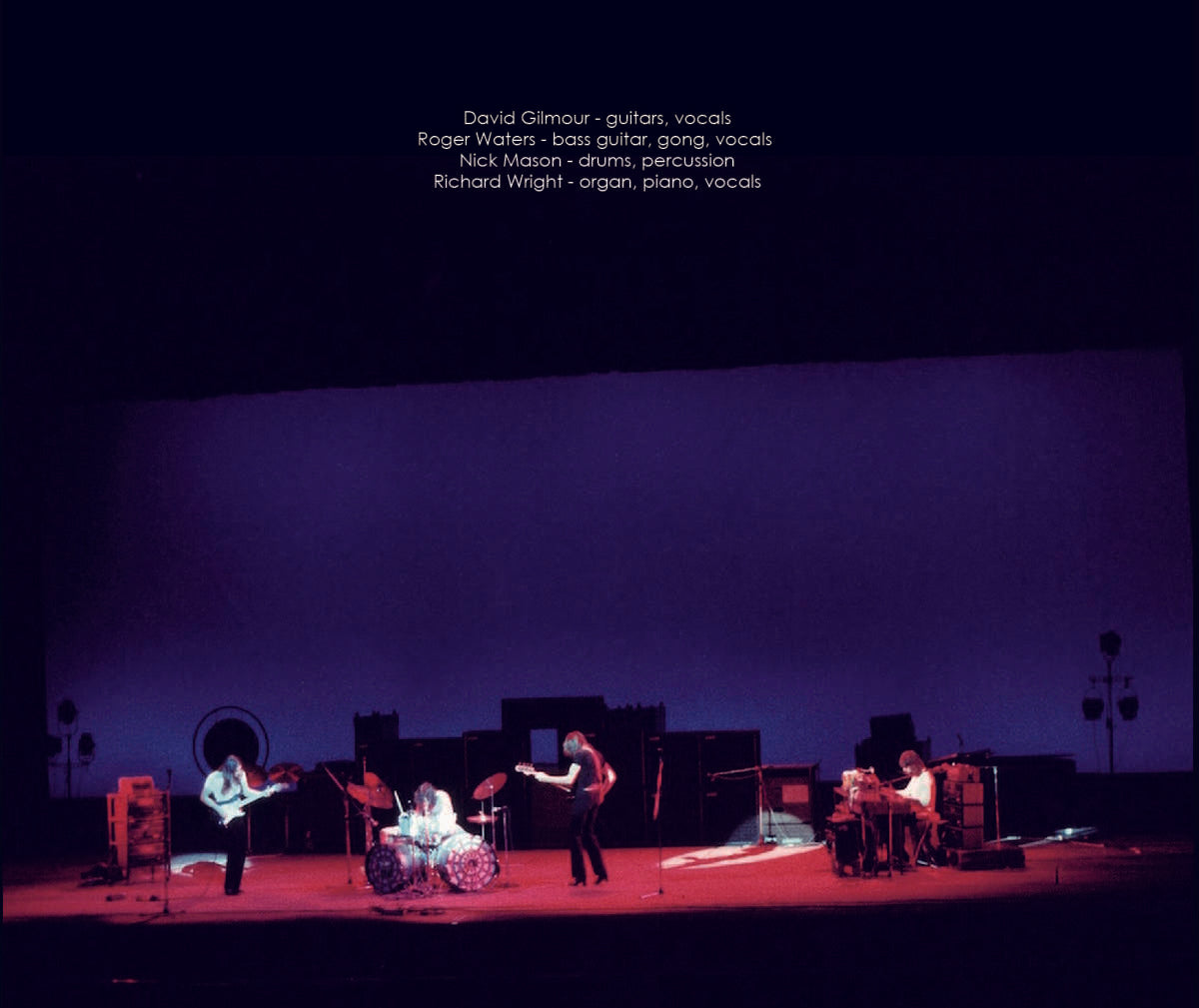 PINK FLOYD / LIVE IN JAPAN 1971 APHRODITE + FESTIVAL 50th ANNIVERSARY COLLECTOR'S EDITION (4CD+2DVD)