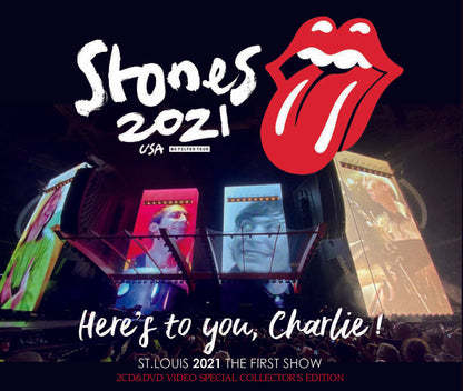 THE ROLLING STONES / ST.LOUIS+NO FILTER US TOUR 2021 LIVE 4 Performances Set (2CD+1DVD) (6CDR+3DVDR)