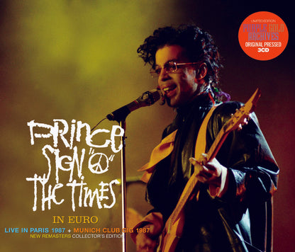 Prince / Sign O The Times In Euro (3CD) Paris 1987