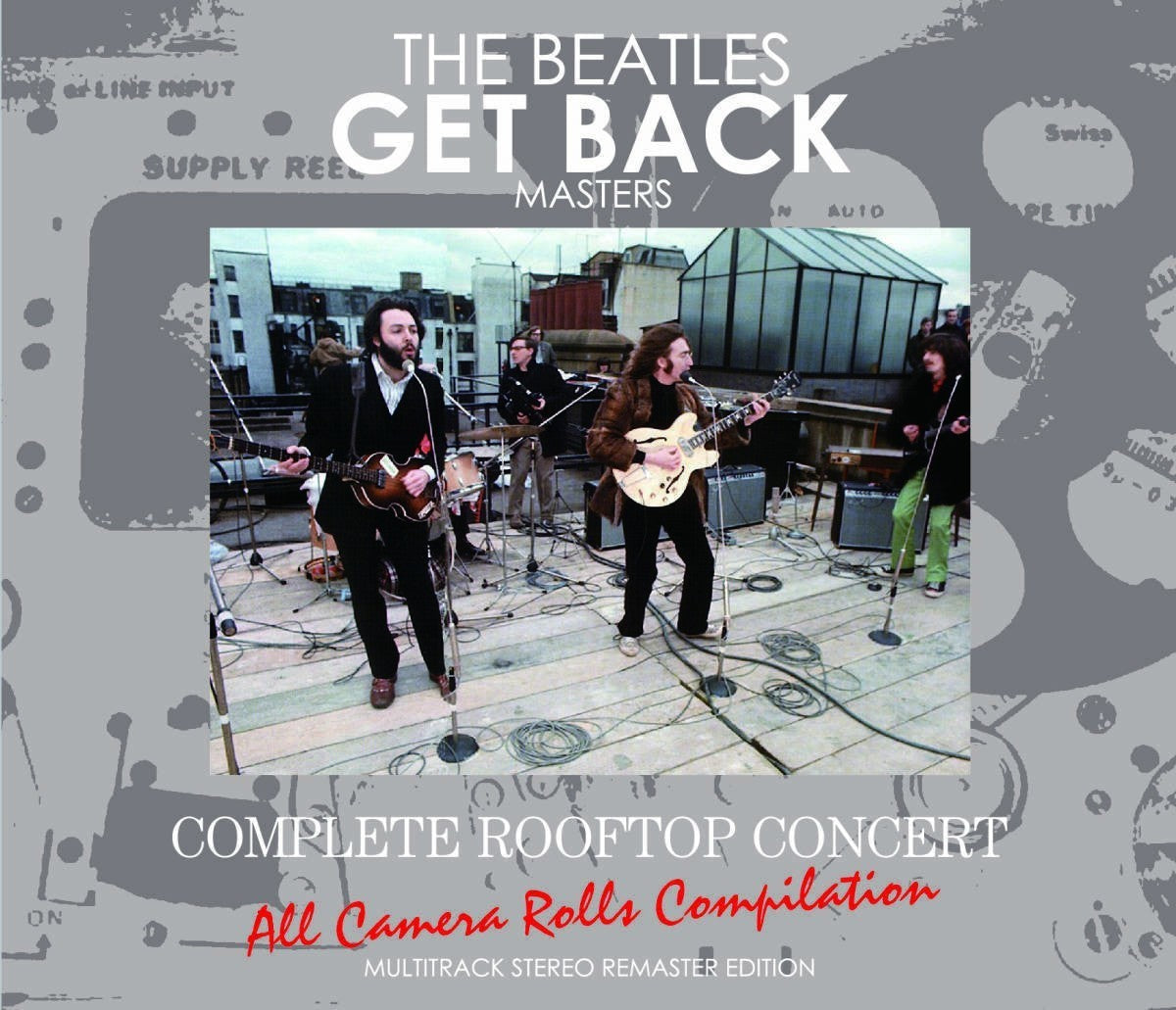 THE BEATLES LET IT BE THE LAST SESSIONS �• GET BACK SESSIONS & ROOFTOP CONCERT COMPLETE 10 SET �y21CD�z
