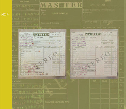 THE BEATLES / PLEASE PLEASE ME AI AUDIO COMPANION MULTITRACK REMIX AND REMASTERS COLLECTION (2CD)
