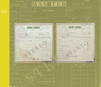 THE BEATLES / PLEASE PLEASE ME & WITH THE BEATLES AI AUDIO COMPANION 2 Set (2CD+2CD)