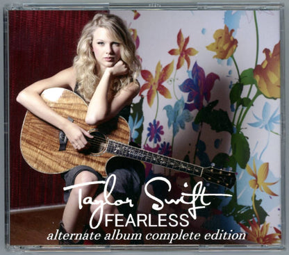 TAYLOR SWIFT / Fearless (5CD)