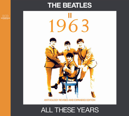 THE BEATLES / ALL THESE YEARS I - IV 1957 - 1965 ANTHOLOGY REVISED AND EXPANDED EDITION SET 【8CD】
