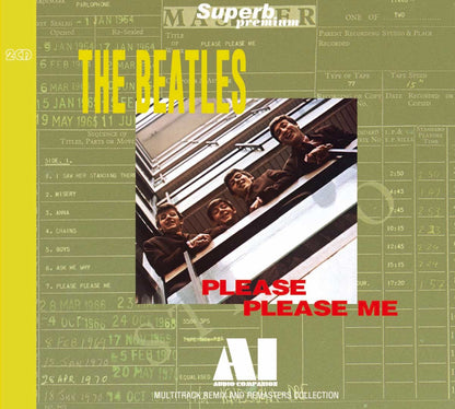 THE BEATLES / PLEASE PLEASE ME & WITH THE BEATLES AI AUDIO COMPANION 2 Set (2CD+2CD)
