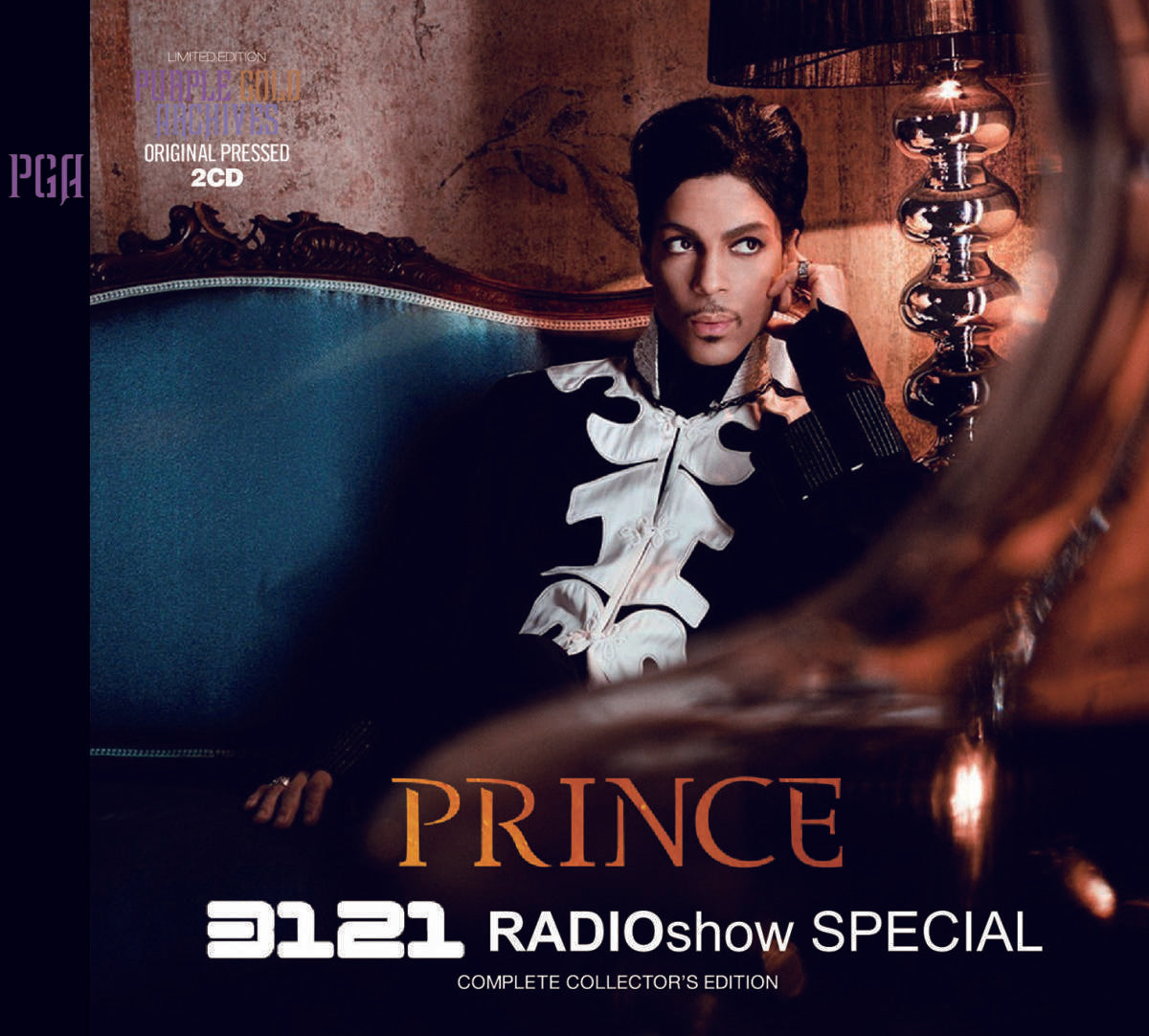 Prince / 3121 Radio show Special (2CD) Complete Collector's Edition