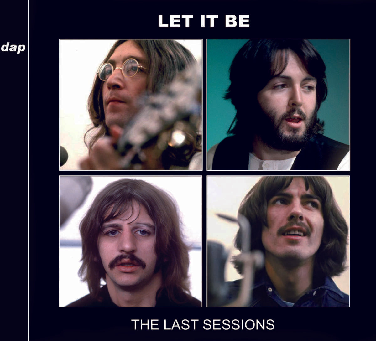 THE BEATLES LET IT BE THE LAST SESSIONS �• GET BACK SESSIONS & ROOFTOP CONCERT COMPLETE 10 SET �y21CD�z