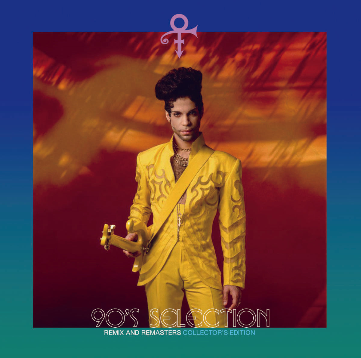 Prince / Crystal Ball 90's Selection 2 CD Remix and Remasters collector's edition