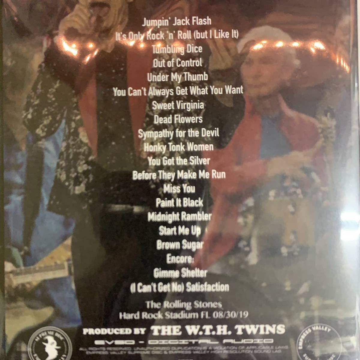 The Rolling Stones / Charlie Watts Final Performance with The Rolling Stones (1DVD)