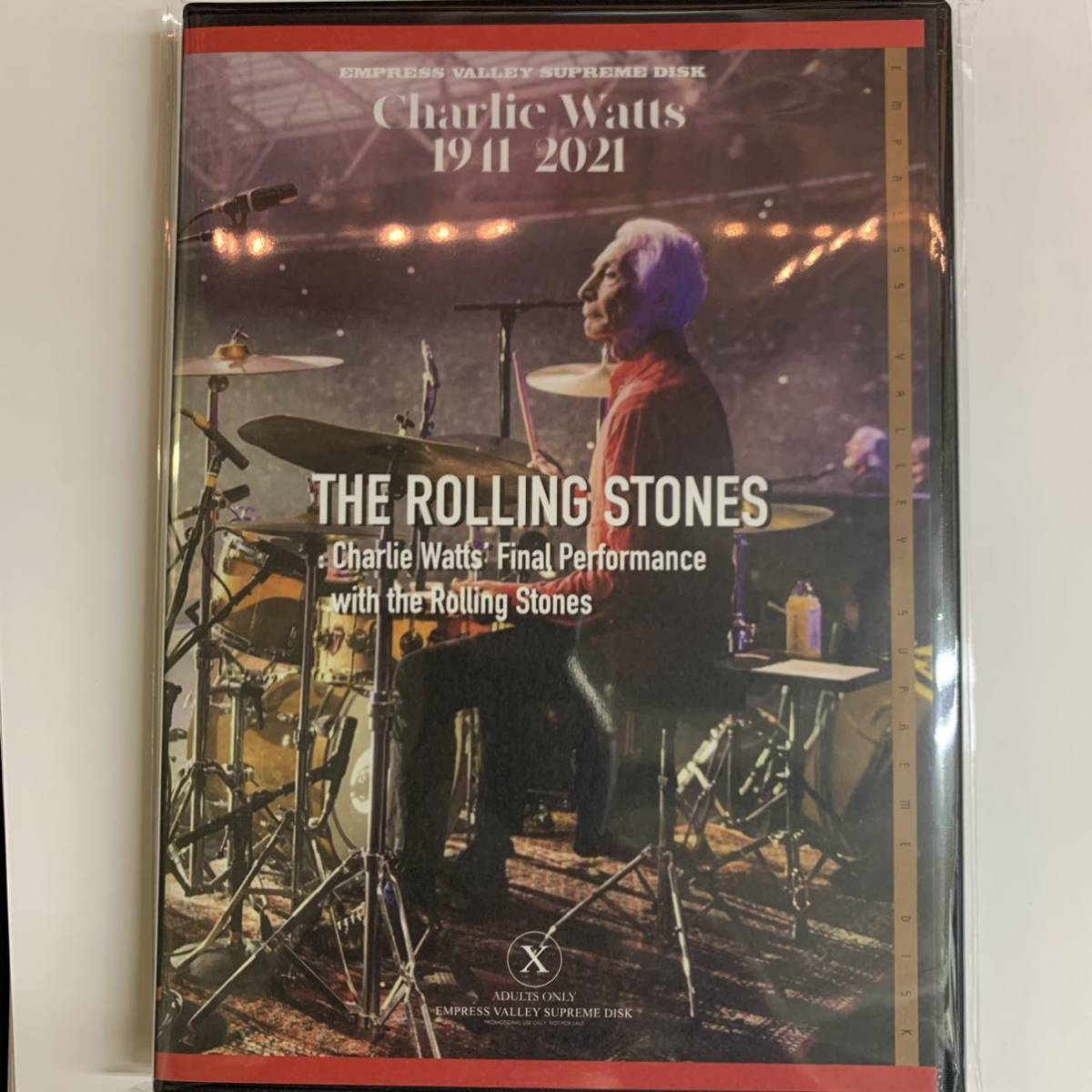 The Rolling Stones / Charlie Watts Final Performance with The Rolling Stones (1DVD)