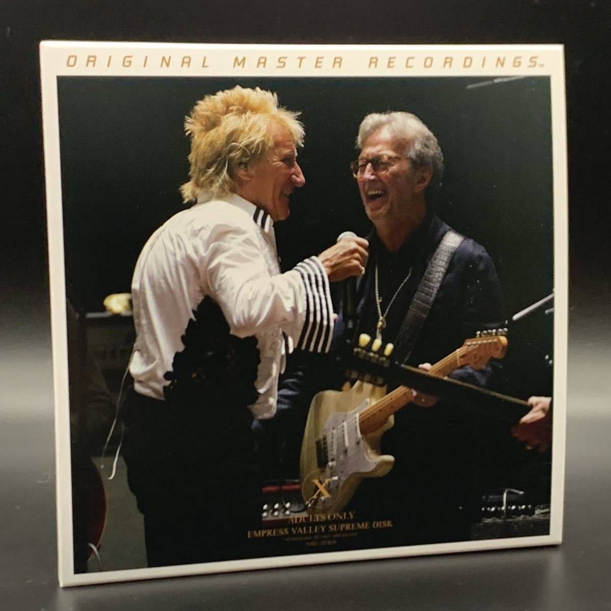 ERIC CLAPTON / JEFF BECK TRIBUTE CONCERT (6CD+ 2DVDR) Empress Valley Box