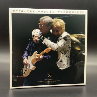 ERIC CLAPTON / JEFF BECK TRIBUTE CONCERT (6CD+ 2DVDR) Empress Valley Box