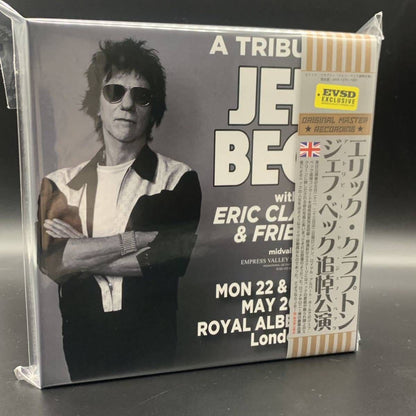 ERIC CLAPTON / JEFF BECK TRIBUTE CONCERT (6CD+ 2DVDR) Empress Valley Box