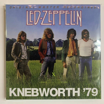 LED ZEPPELIN / KNEBWORTH '79 (6CD) Empress Valley