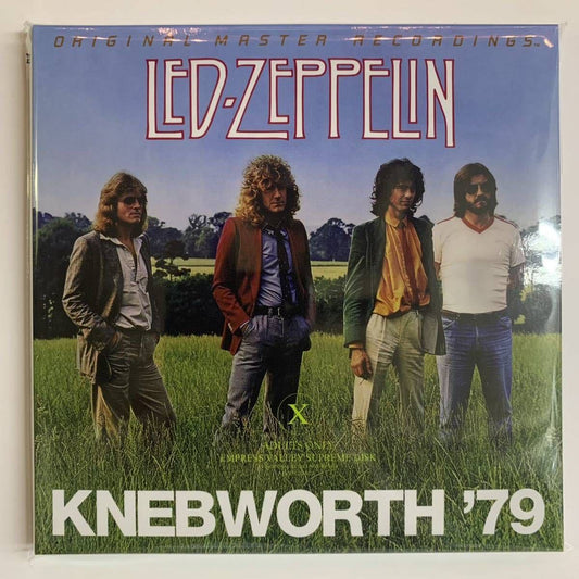 LED ZEPPELIN / KNEBWORTH '79 (6CD) Empress Valley