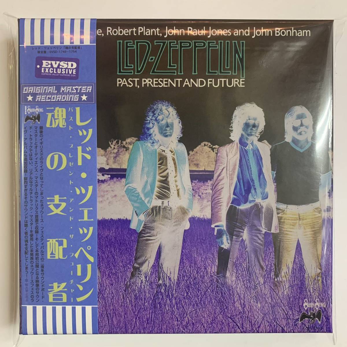LED ZEPPELIN / PAST, PRESENT AND THE FUTURE (6CD+BONUS CD BOX)