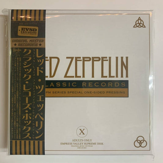 Led Zeppelin / Classic Records 45RPM One Side Pressing (12CD Box) Empress Valley