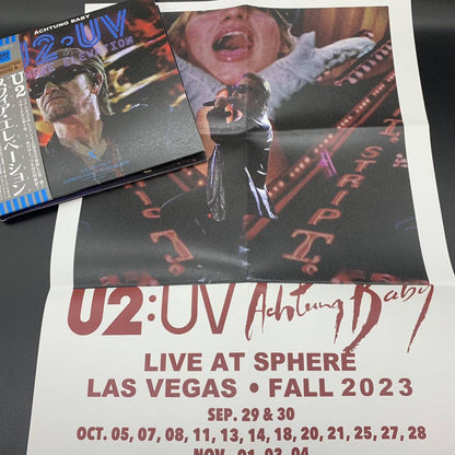 U2 / SPHERE ELEVATION (4CD)