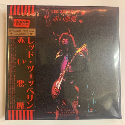 LED ZEPPELIN / RED DEVIL 5CD Box Empress Valley