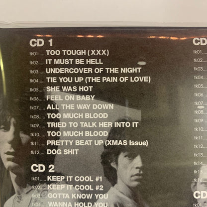 THE ROLLING STONES / Art Collins Tapes Acid Project Special Version (4CD)