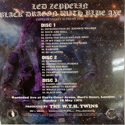 LED ZEPPELIN / THE DEATH OF SLEEPING BEAUTY (6CD BOX)