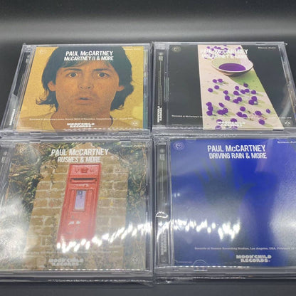 Paul McCartney / Moonchild Records latest 10 Titles (14CD+Bonus CD) Set