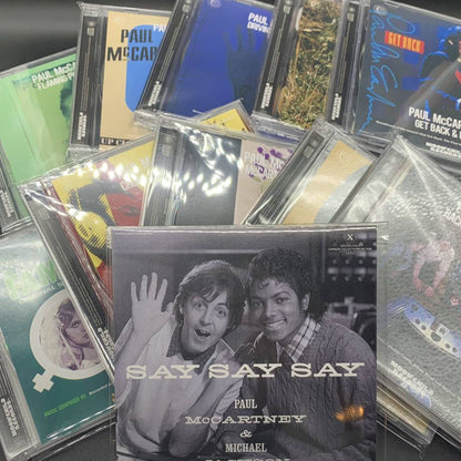 Paul McCartney / Moonchild Records latest 10 Titles (14CD+Bonus CD) Set