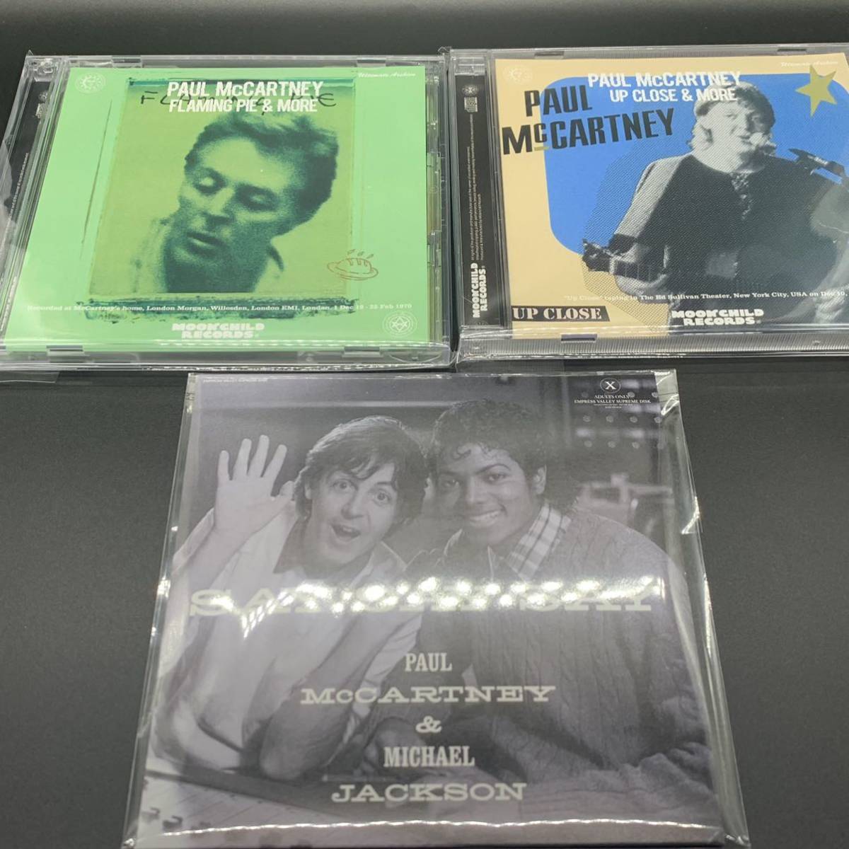 Paul McCartney / Moonchild Records latest 10 Titles (14CD+Bonus CD) Set