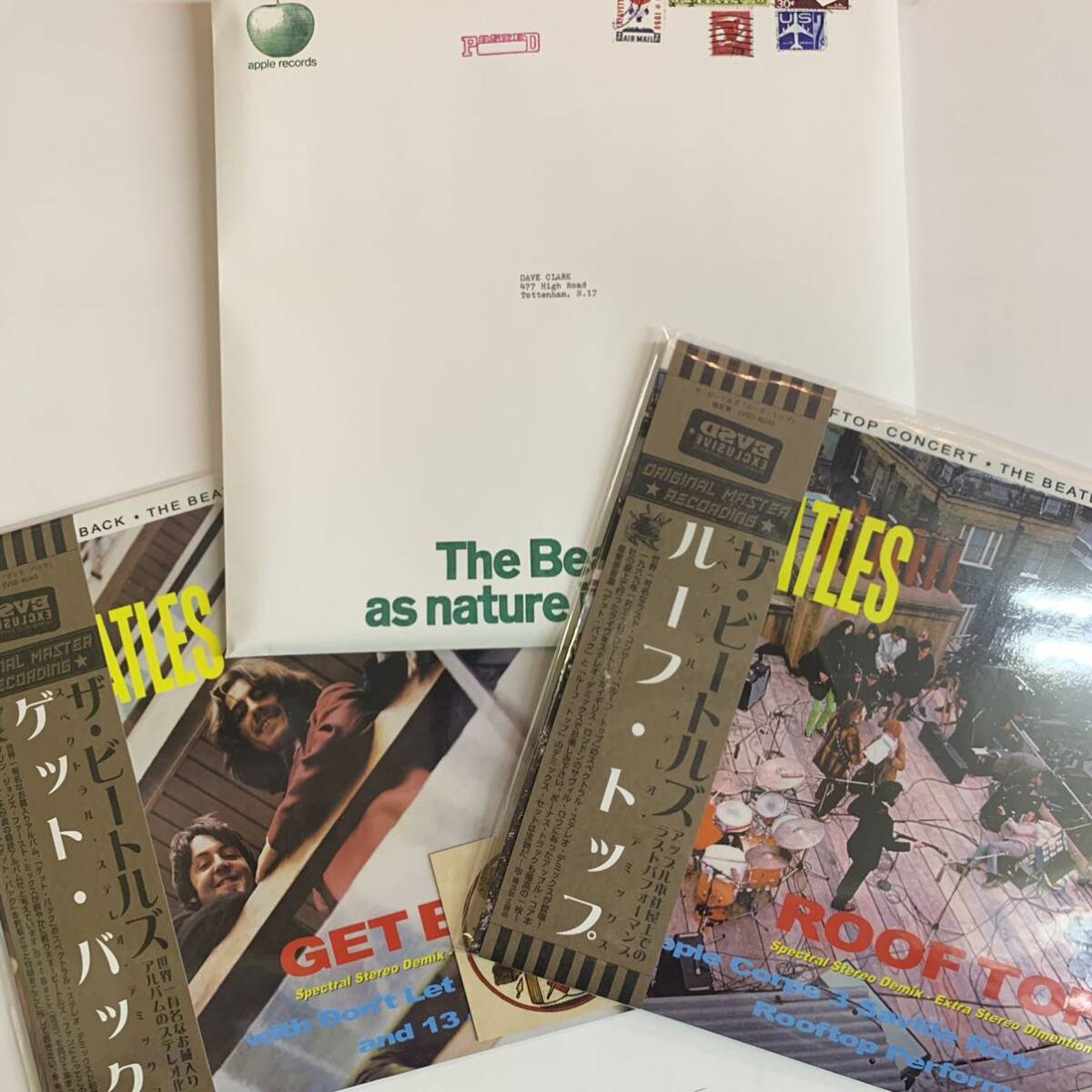 THE BEATLES / GET BACK STEREO DEMIX & ROOF TOP STEREO DEMIX (2CD)