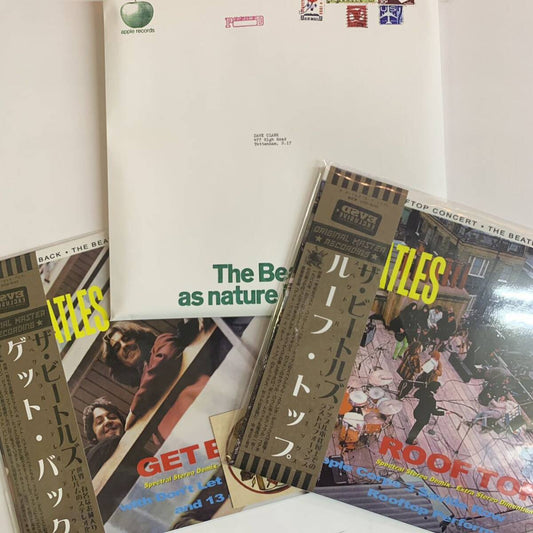 THE BEATLES / GET BACK STEREO DEMIX & ROOF TOP STEREO DEMIX (2CD)