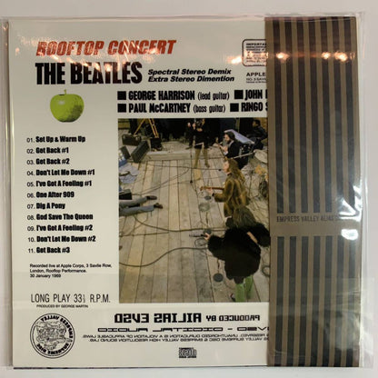 THE BEATLES / GET BACK STEREO DEMIX & ROOF TOP STEREO DEMIX (2CD)