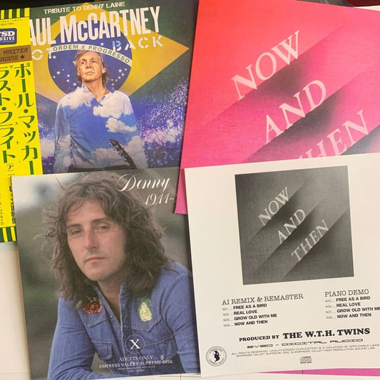 Paul McCartney / LAST FLIGHT tribute to Denny Laine