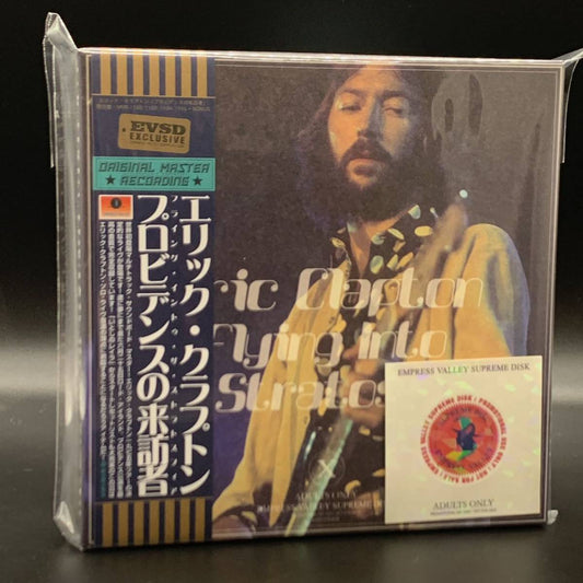 ERIC CLAPTON / FLYING INTO THE STRATOSPHERE Limited Edition (4CD＋5CD+2 bonus photos+photo book)
