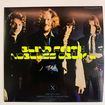 BLIND FAITH / NOBLESS OBLIGE (1CD) Empress Valley