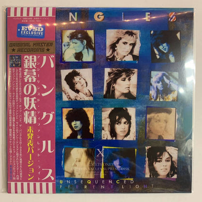 BANGLES / UNSEQUENCED DIFFERENT LIGHT (1CD)