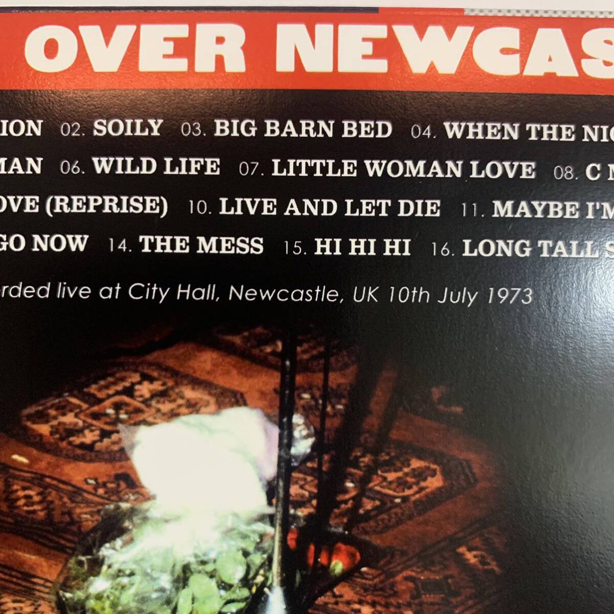 Paul McCartney and the Wings / Wings Over Newcastle (1CD+Bonus 1CD)