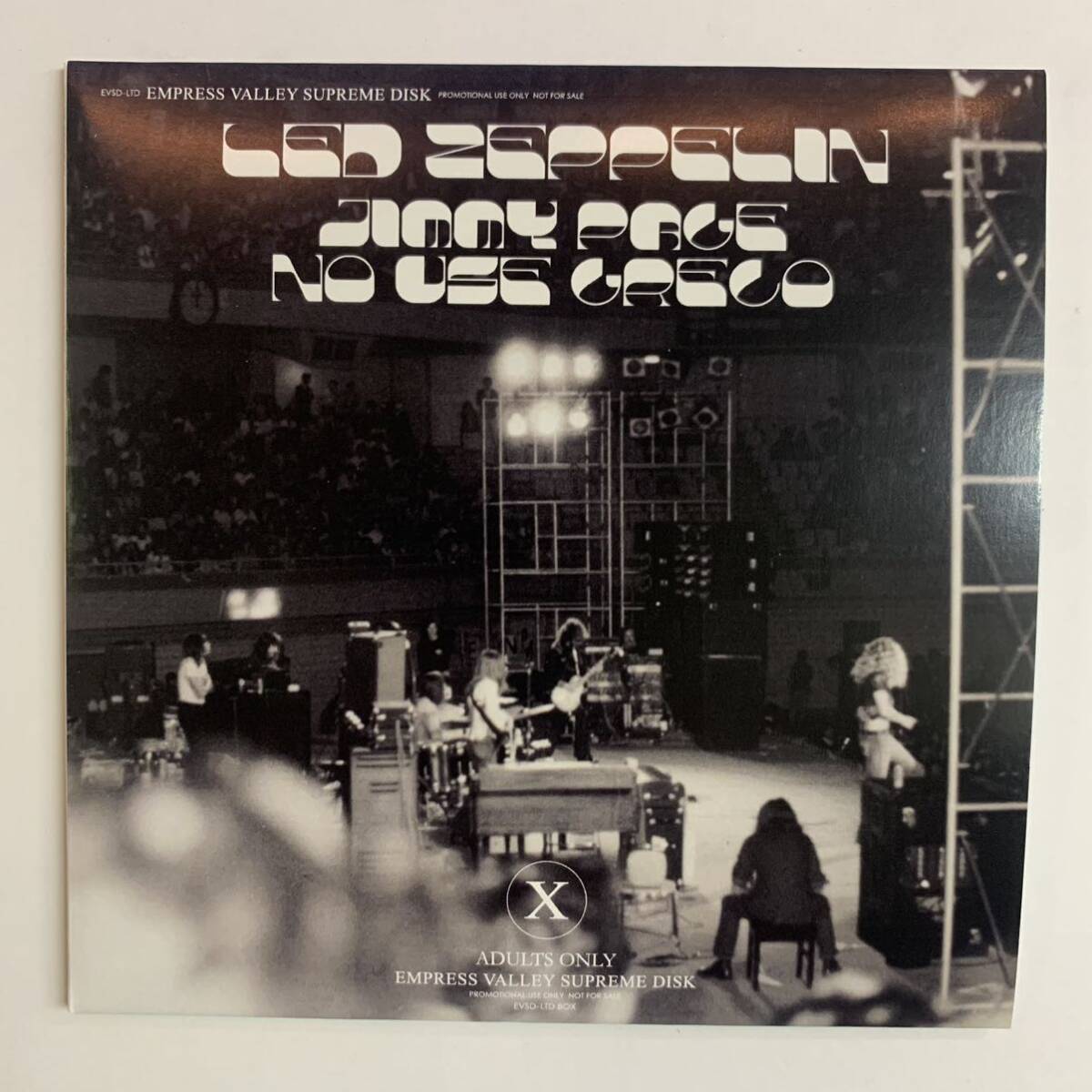 LED ZEPPELIN / JIMMY PAGE NO USE GRECO (2CD)