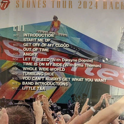 THE ROLLING STONES / NEW ORLEANS 2024 (2CD)