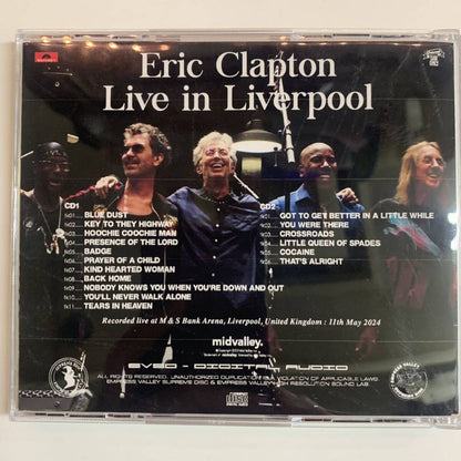 ERIC CLAPTON / LIVE IN LIVERPOOL (2CD)