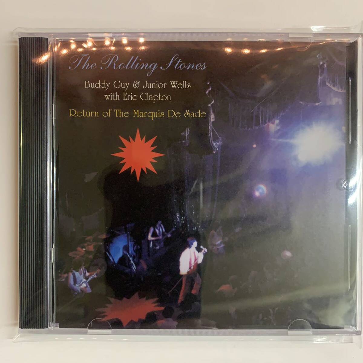 The Rolling Stones Buddy Guy & Junior Wells with Eric Clapton / Return Of The Marquis De Sade (1CD)