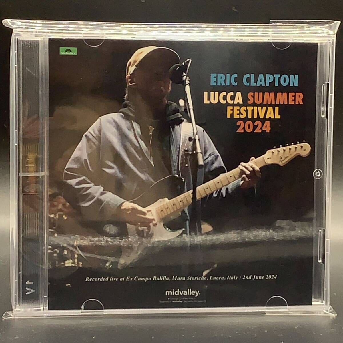 ERIC CLAPTON / Manchester Night & LUCCA Summer Festival 2024 (4CD)