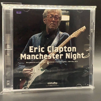 ERIC CLAPTON / Manchester Night & LUCCA Summer Festival 2024 (4CD)