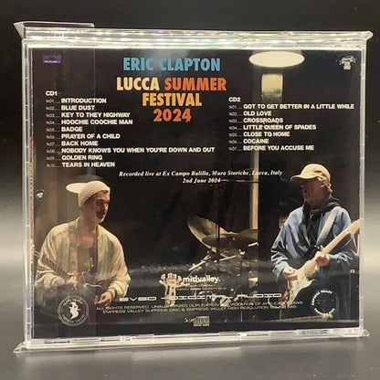 ERIC CLAPTON / Manchester Night & LUCCA Summer Festival 2024 (4CD)
