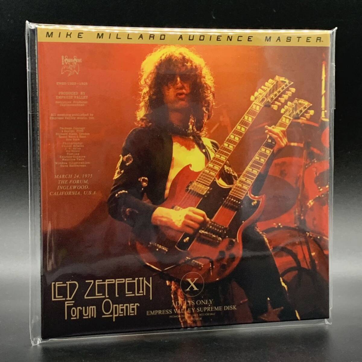 LED ZEPPELIN / FORUM OPENER Type A (9CD BOX with Acrylic Stand)