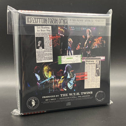 LED ZEPPELIN / FORUM OPENER Type A (9CD BOX with Acrylic Stand)