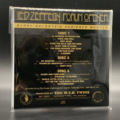 LED ZEPPELIN / FORUM OPENER Type A (9CD BOX with Acrylic Stand)